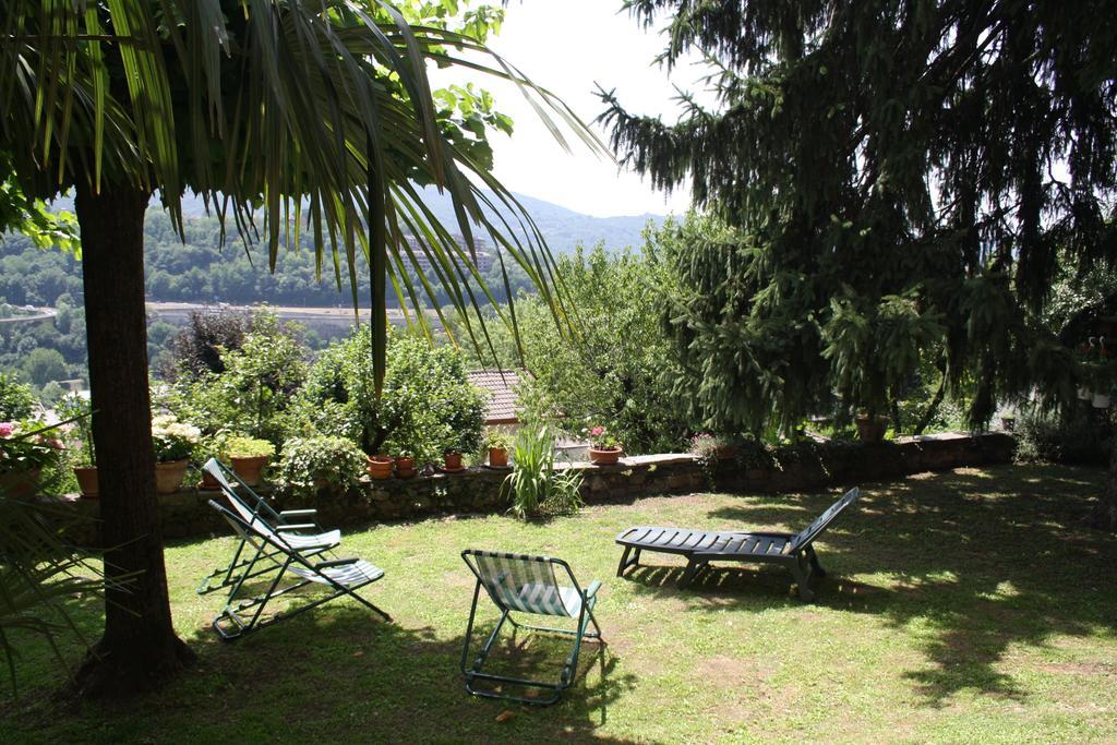 Antico Glicine B&B Maslianico Buitenkant foto