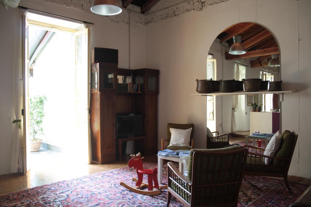 Antico Glicine B&B Maslianico Buitenkant foto
