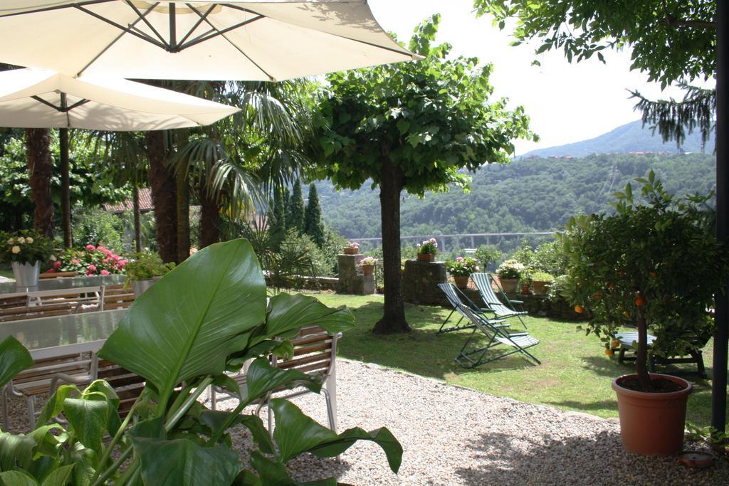 Antico Glicine B&B Maslianico Buitenkant foto