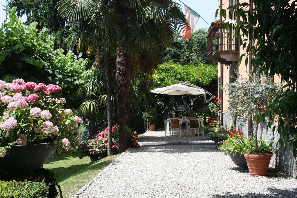 Antico Glicine B&B Maslianico Buitenkant foto