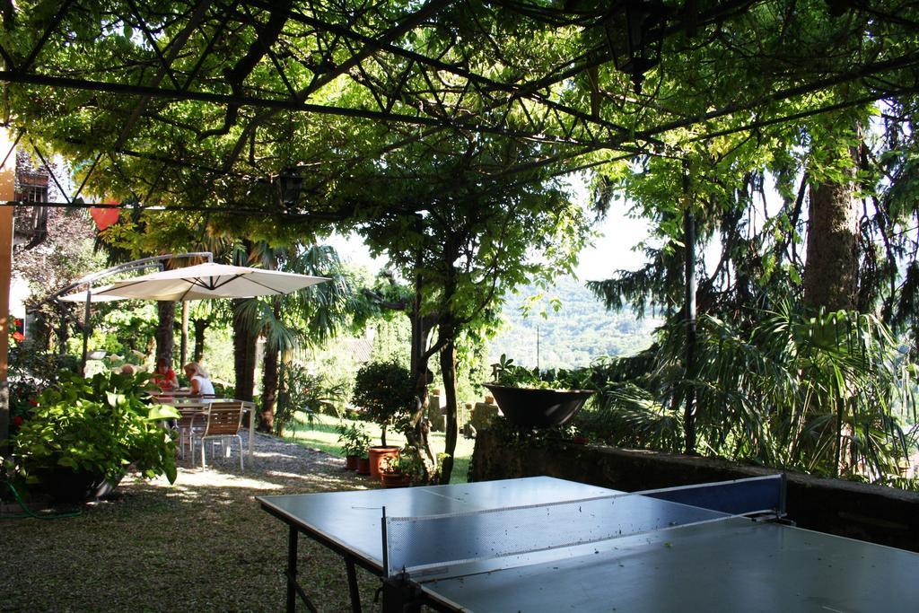 Antico Glicine B&B Maslianico Buitenkant foto