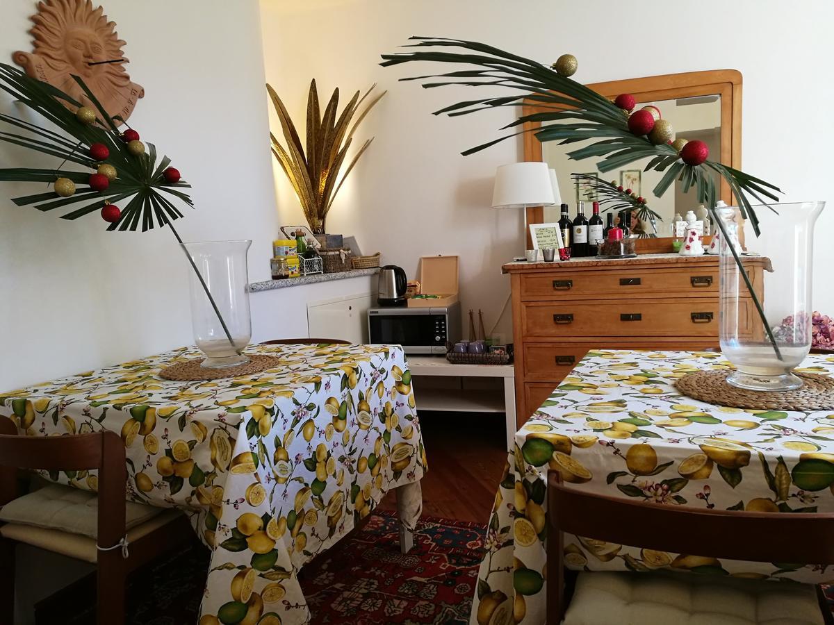 Antico Glicine B&B Maslianico Buitenkant foto